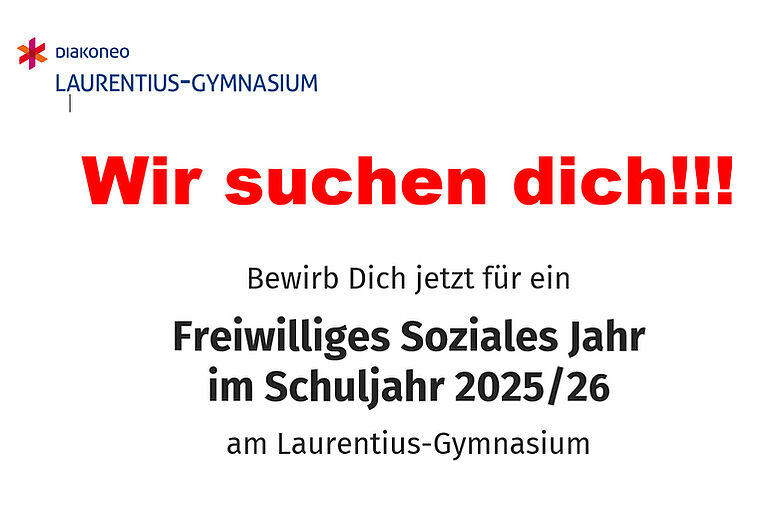 Bewirb Dich jetzt!