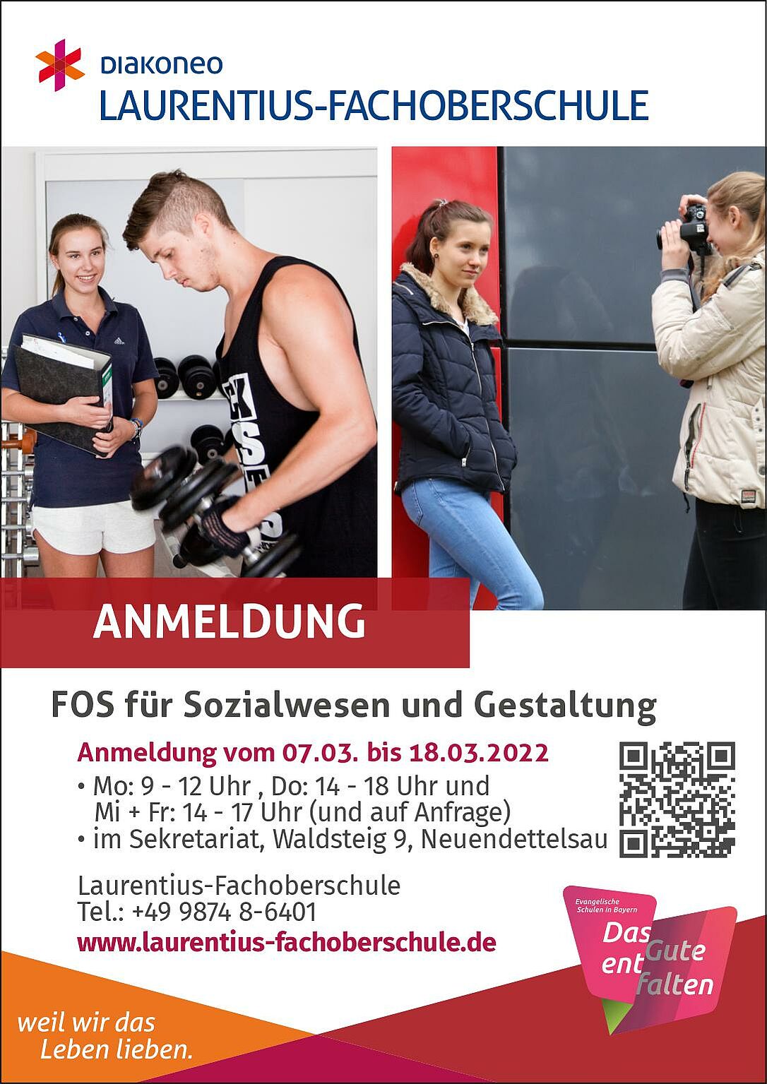 Anmeldung für 2022/23