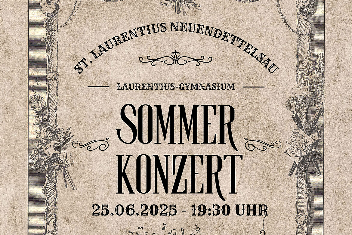 Einladung zum Sommerkonzert 2025