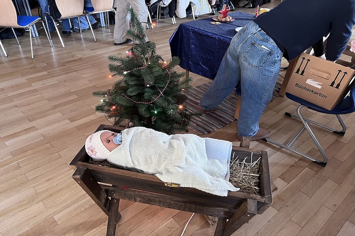 Weihnachtsfeier der FOS