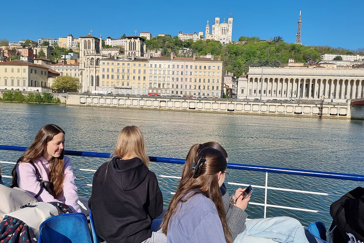 Bienvenue en France!