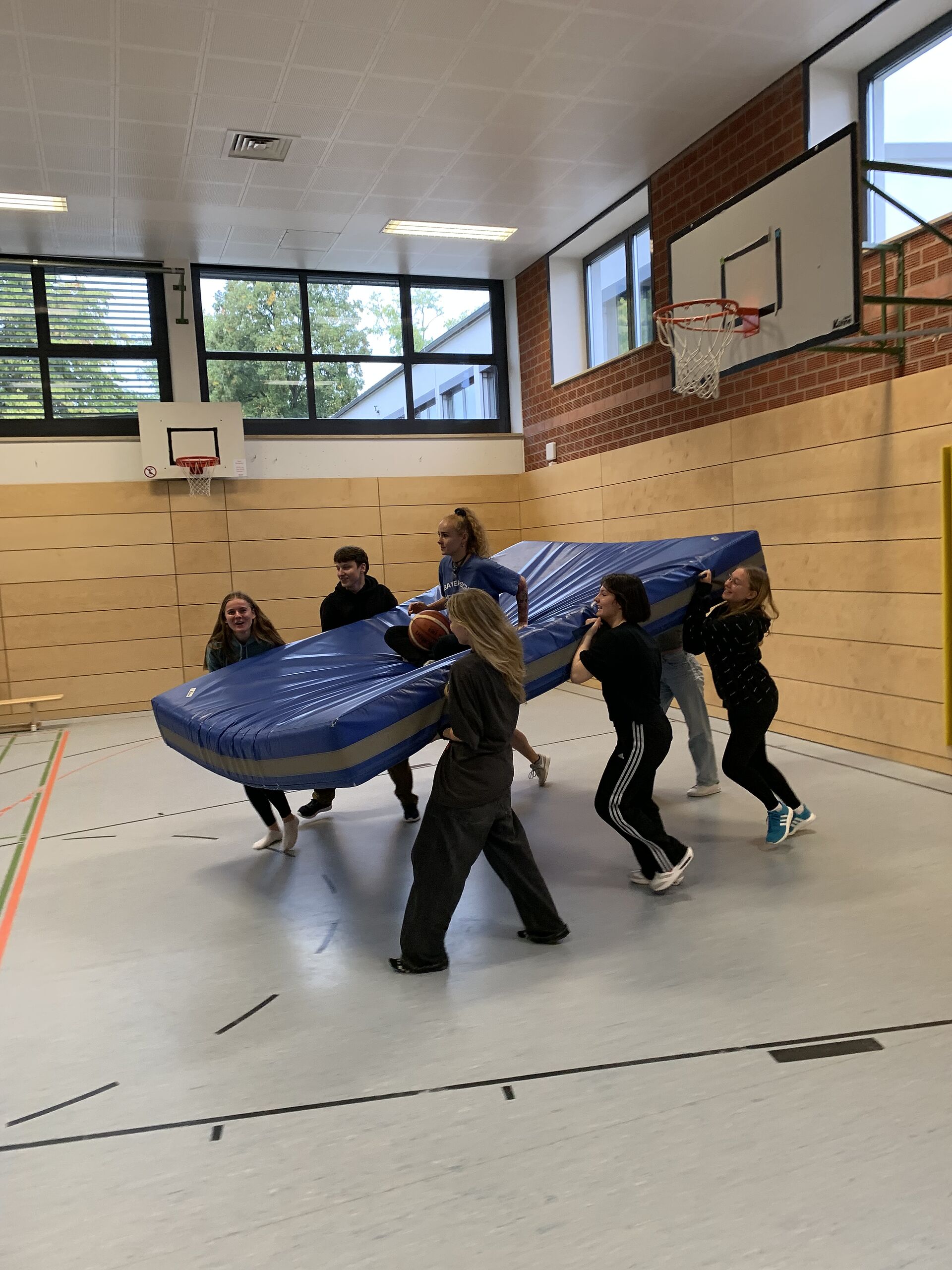 Klassentag der FOS 12