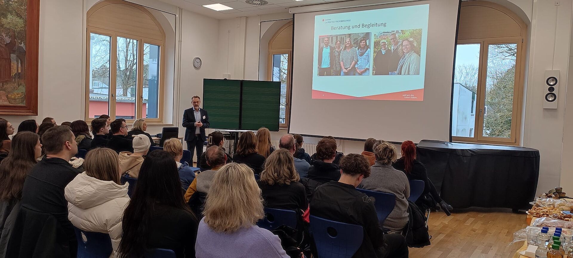 Eindrücke vom Infotag am 25.01.2025
